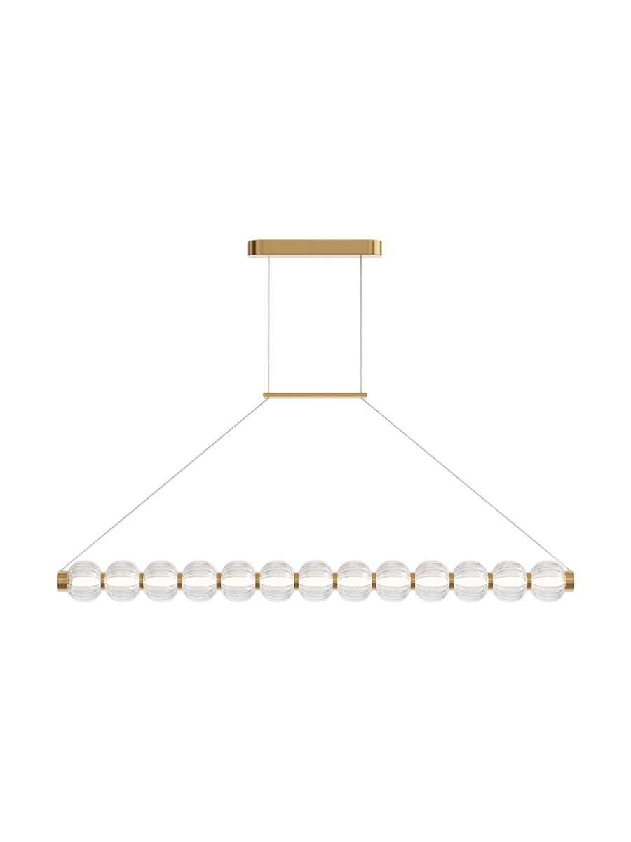 
Lampada a sospensione lineare a LED „Amulet“