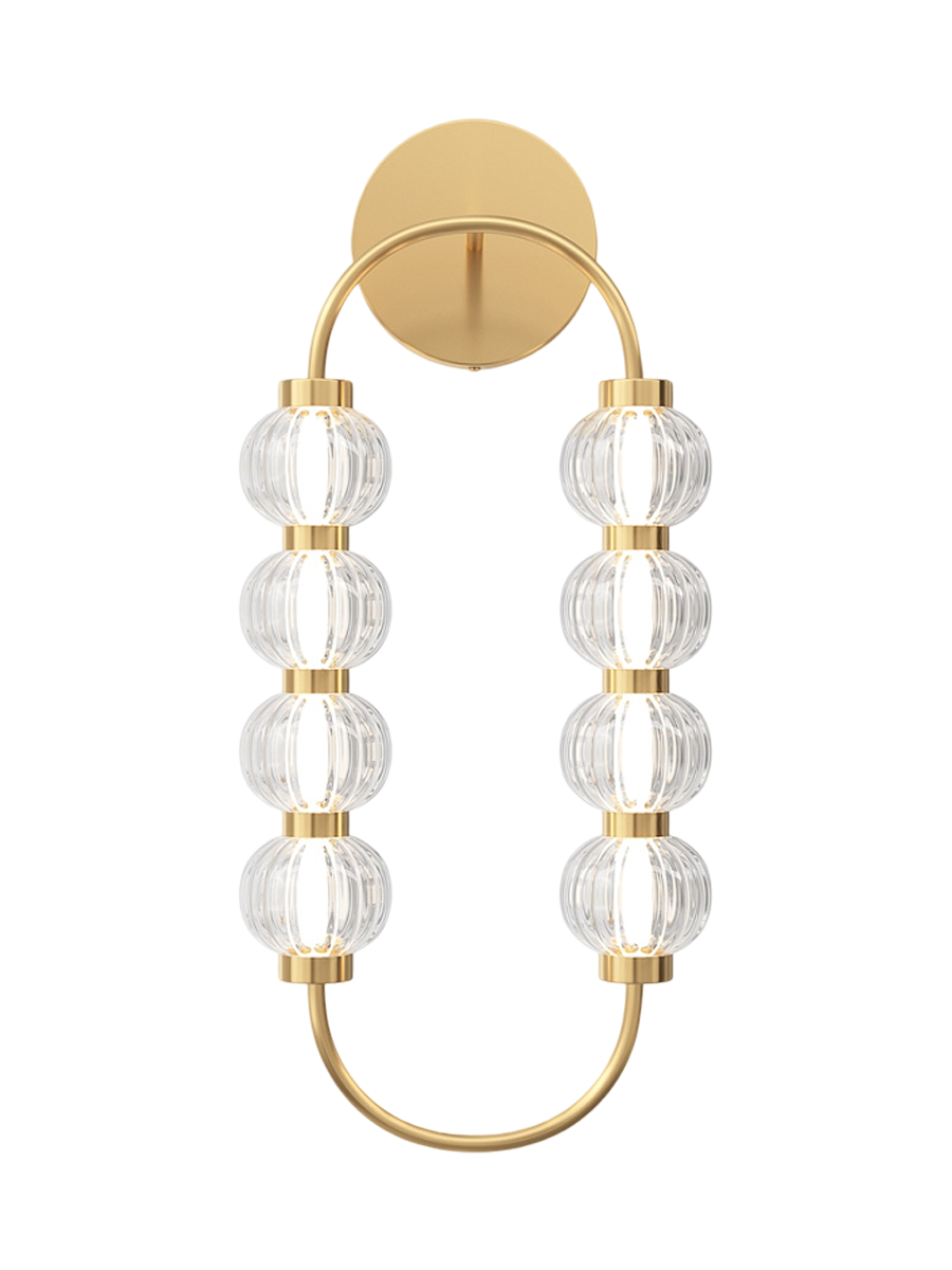 
LED Designer Wall Light "Amulet" - Oval