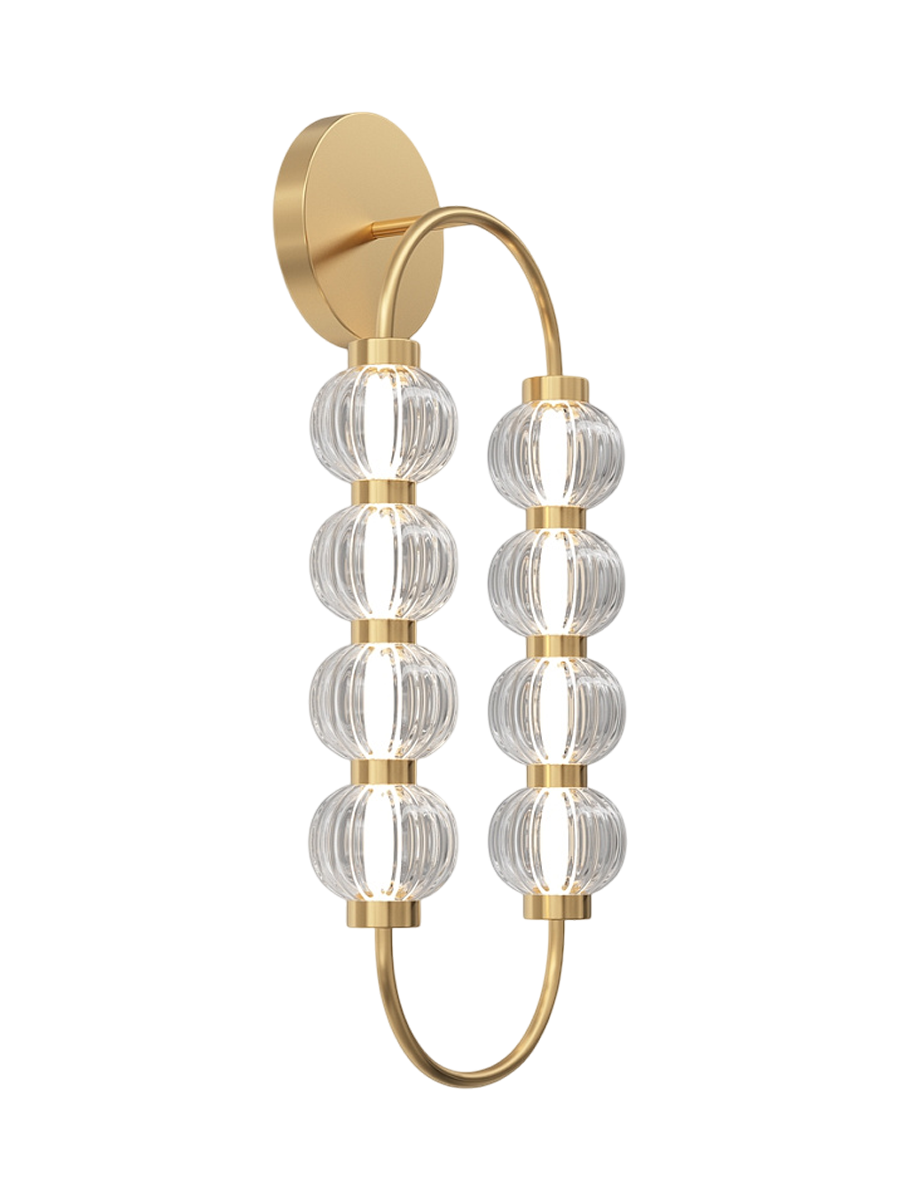 
LED Designer Wall Light "Amulet" - Oval