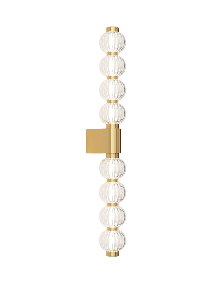 
LED Designer Wall Light "Amulet" - Linear
