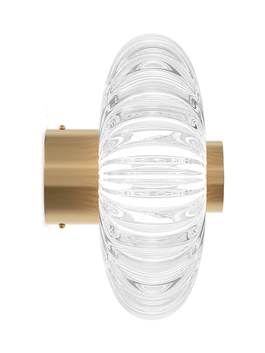 
Round LED Designer Wall Lamp "Amulet" - Small
