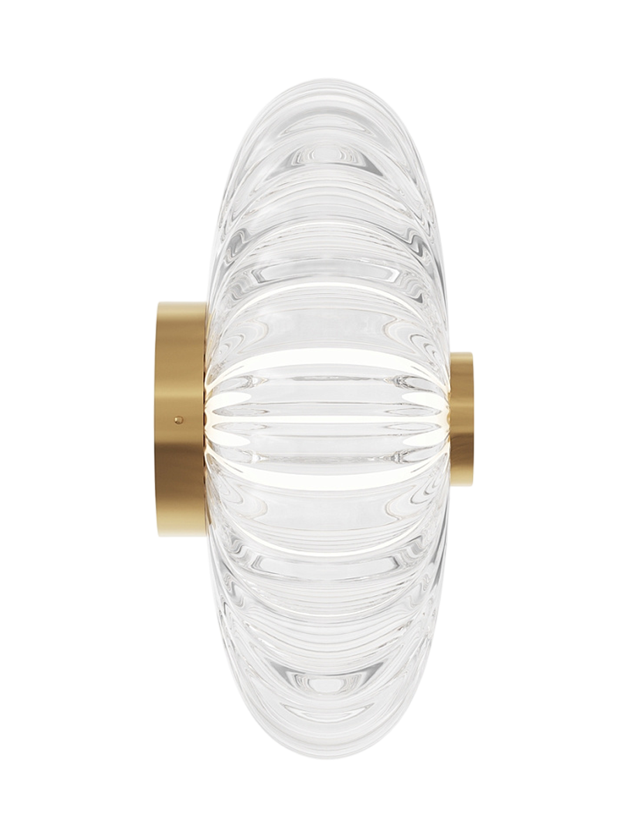 
Round LED Designer Wall Lamp "Amulet" - Gross