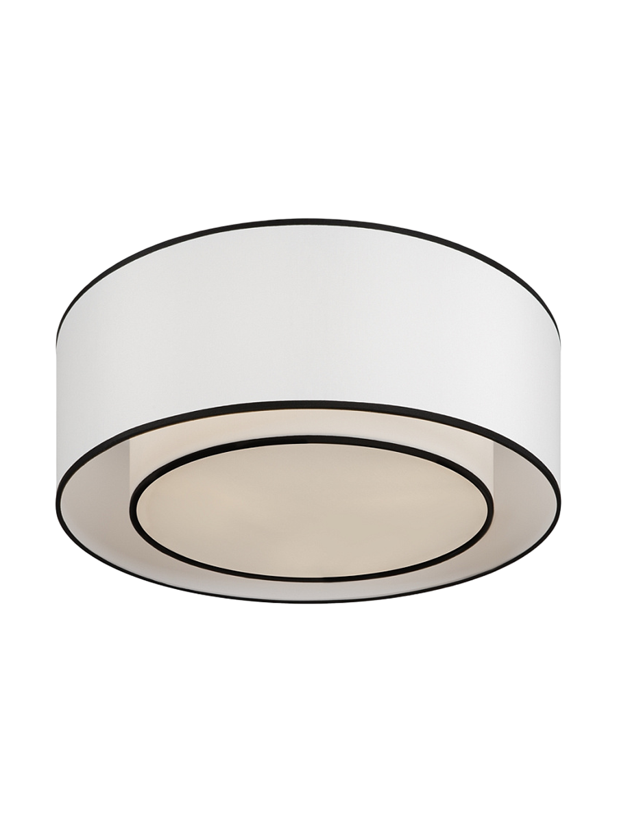
Ceiling Lamp "Bergamo" - White/ Black