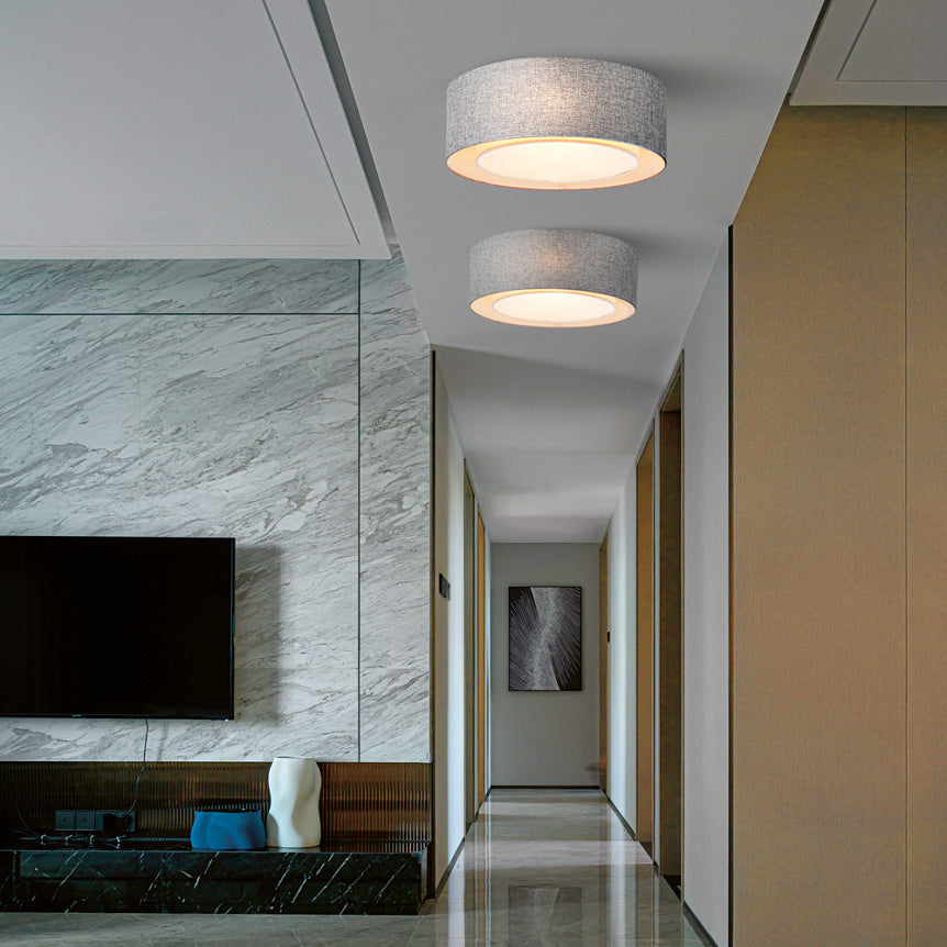 
Ceiling Lamp "Bergamo" - Grey