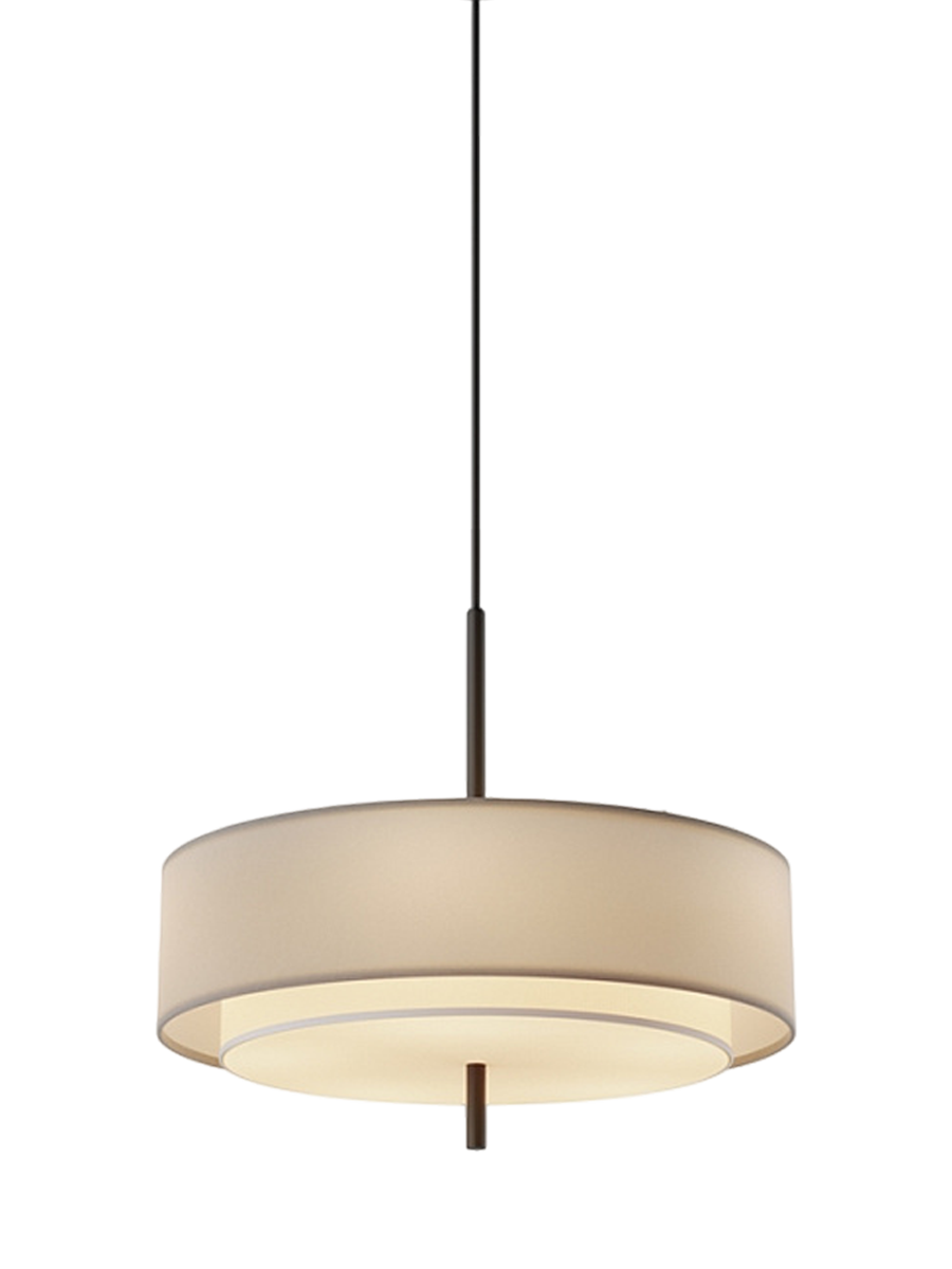 
"Bergamo" Pendant Lamp Design - Black, White, Gray
