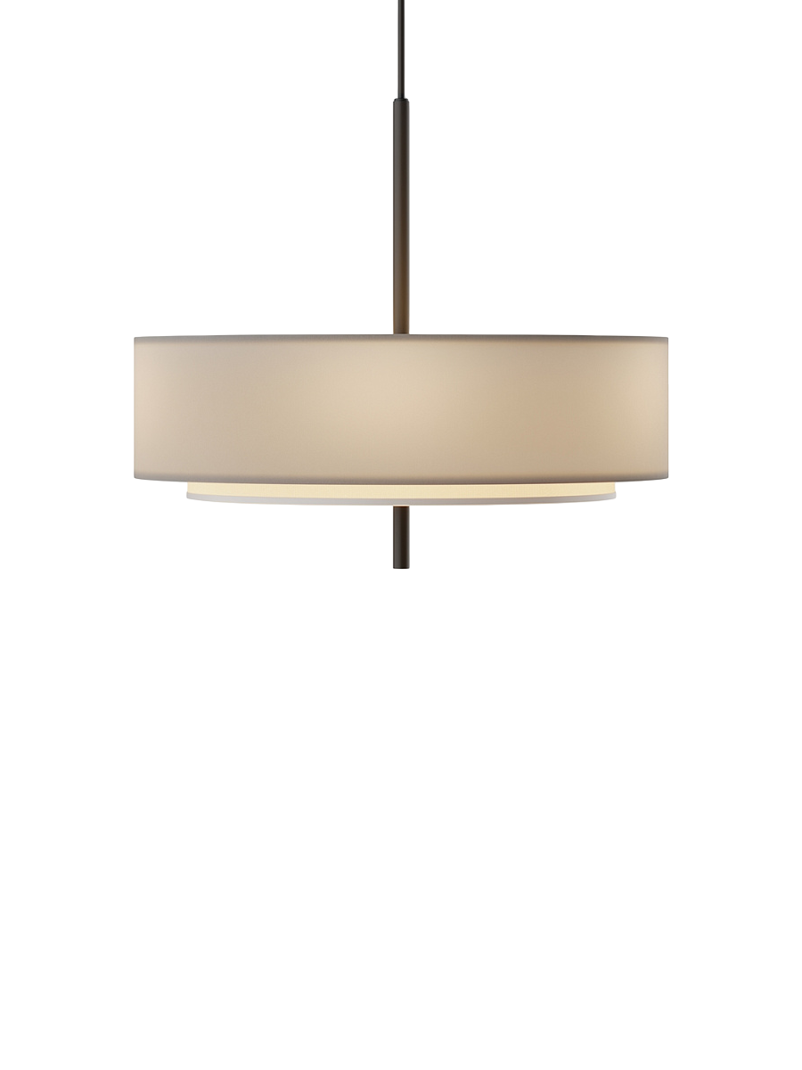 
"Bergamo" Pendant Lamp Design - Black, White, Gray