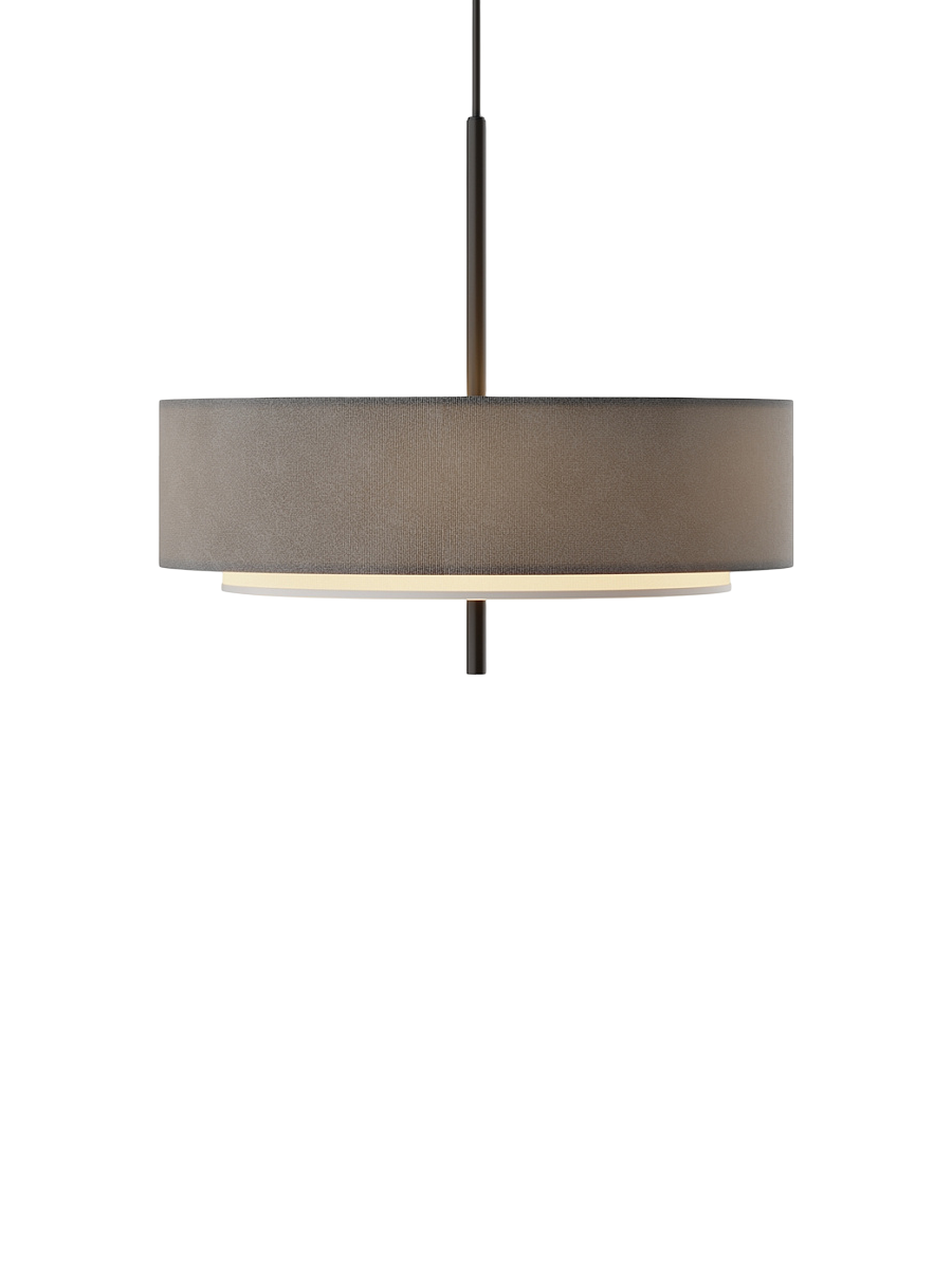 
"Bergamo" Pendant Lamp Design - Black, Grey