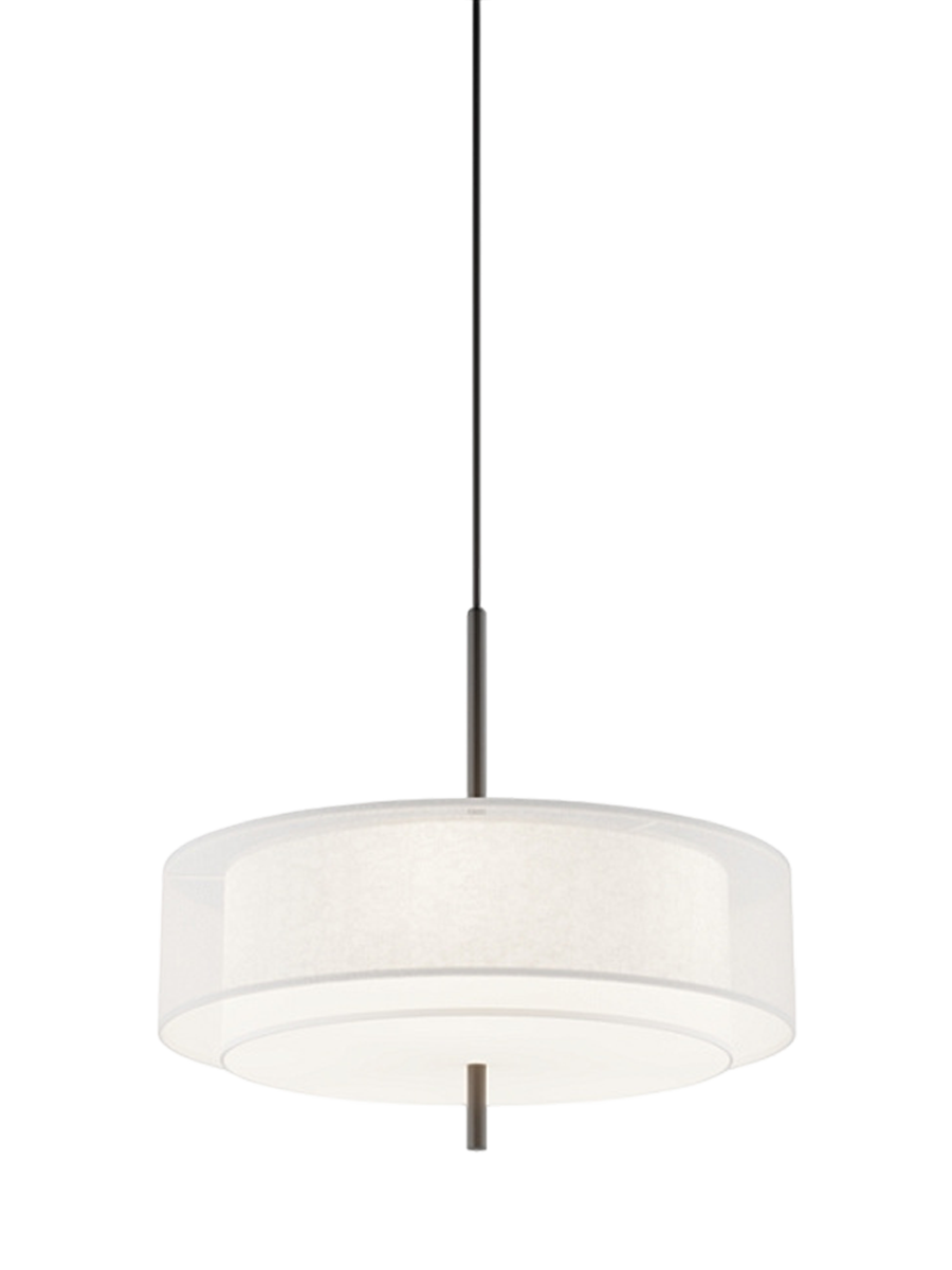 
"Bergamo" Pendant Lamp Design - Black