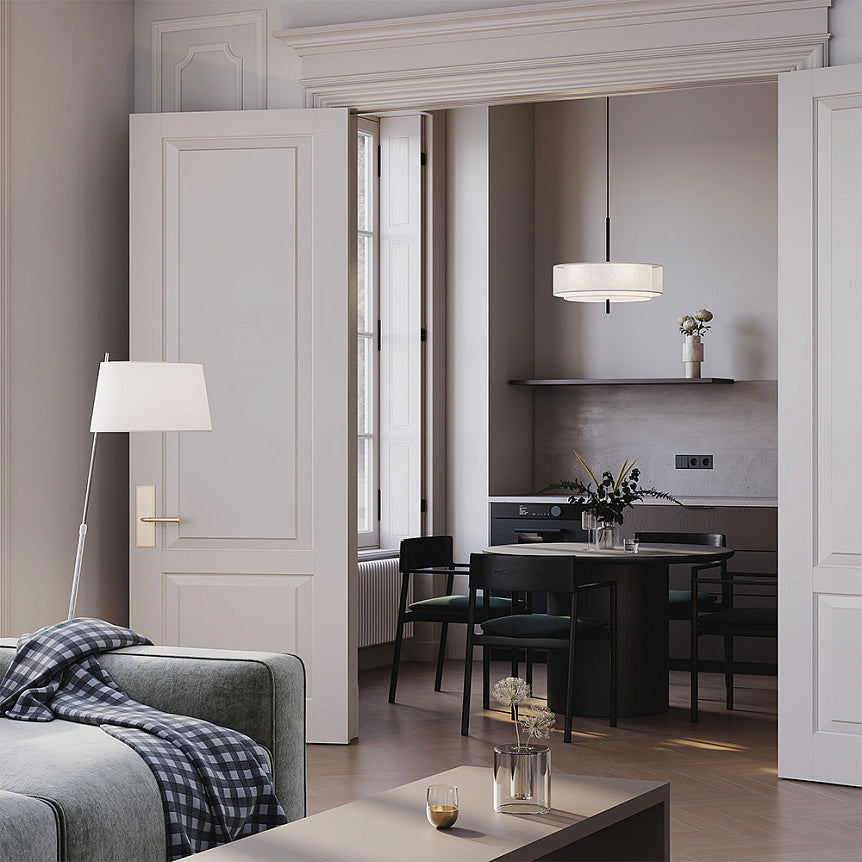 
"Bergamo" Pendant Lamp Design - Black
