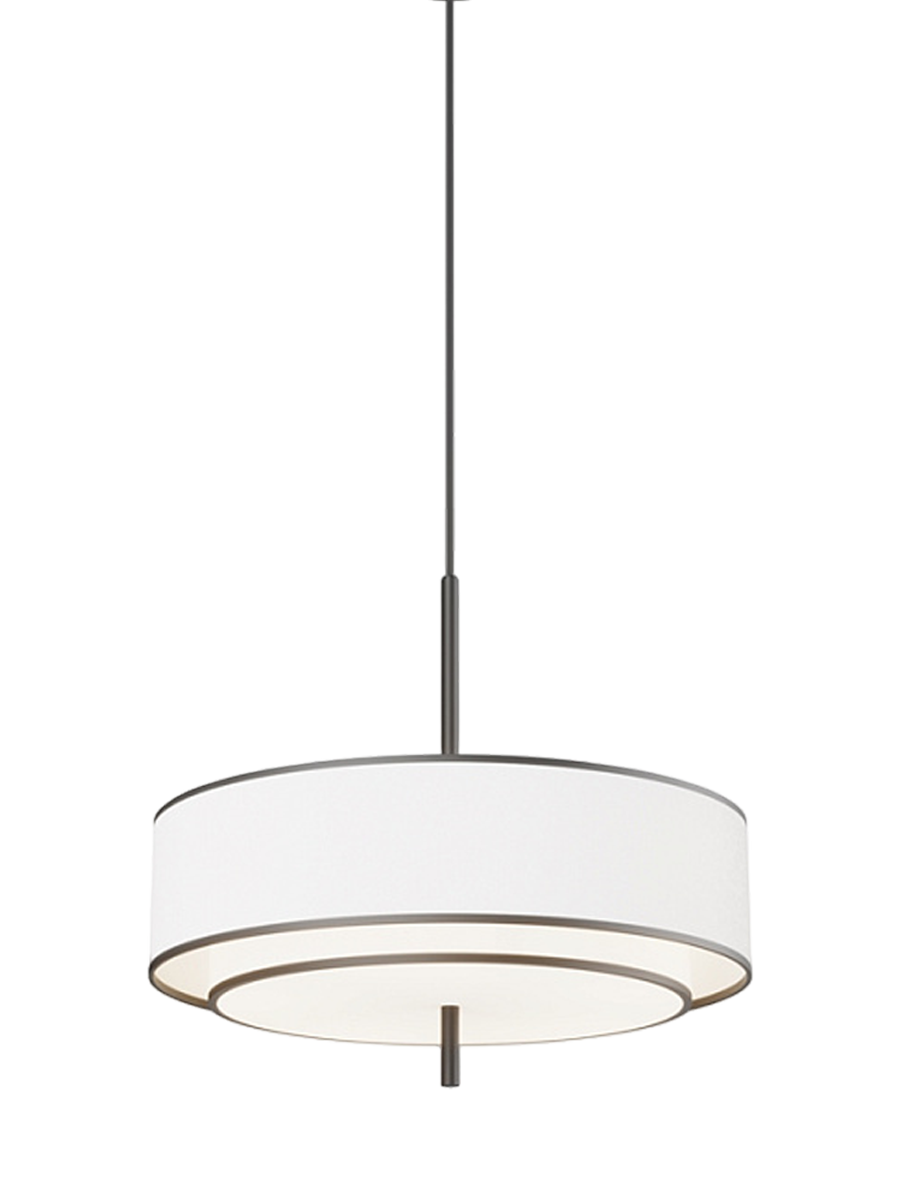 
"Bergamo" Pendant Lamp Design - Black, White