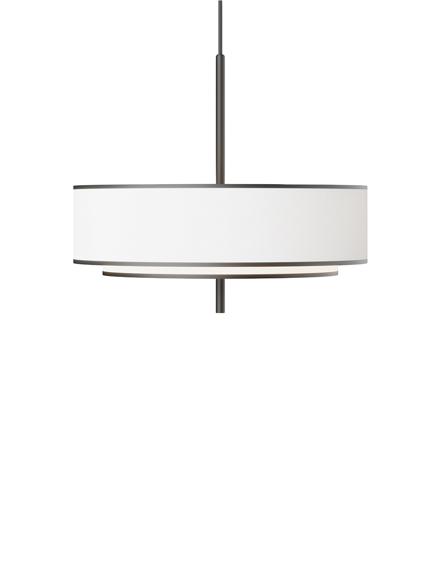 
"Bergamo" Pendant Lamp Design - Black, White