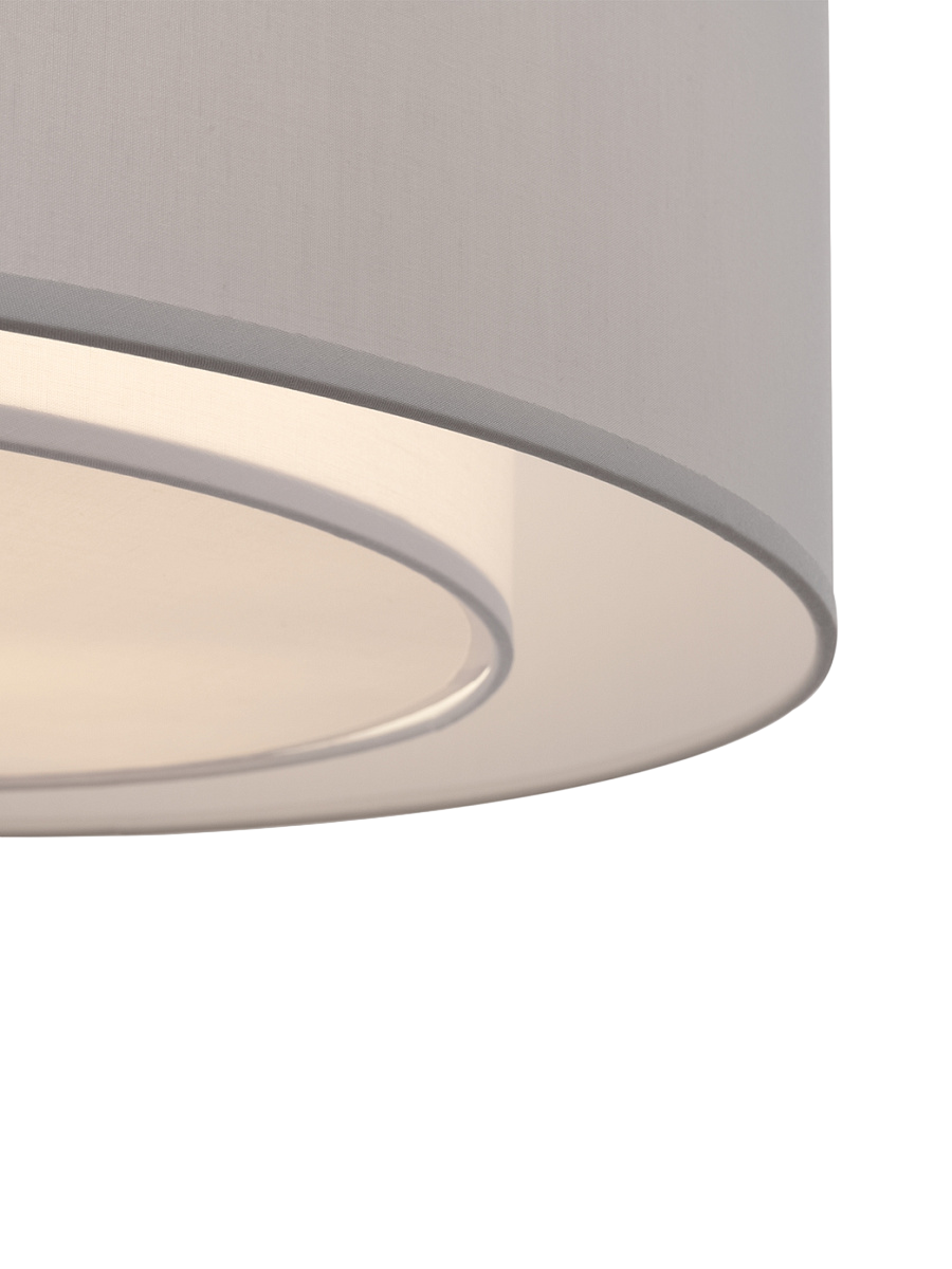 
Ceiling Lamp "Bergamo" - Matte Grey