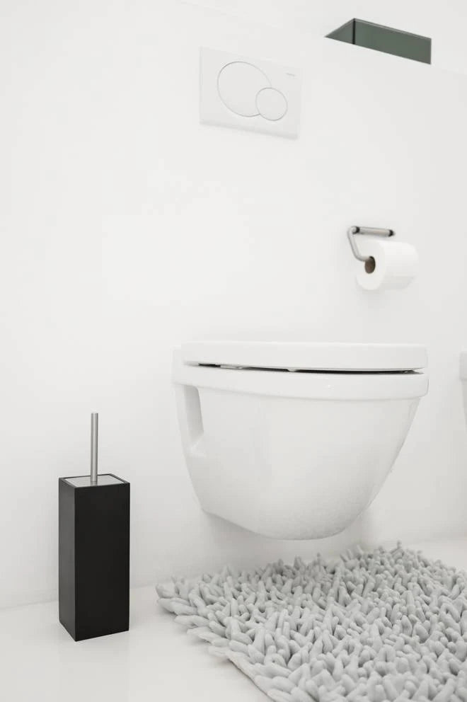 
Hochwertiger Design Toilettenbürstenhalter „Moon“ - Schwarz