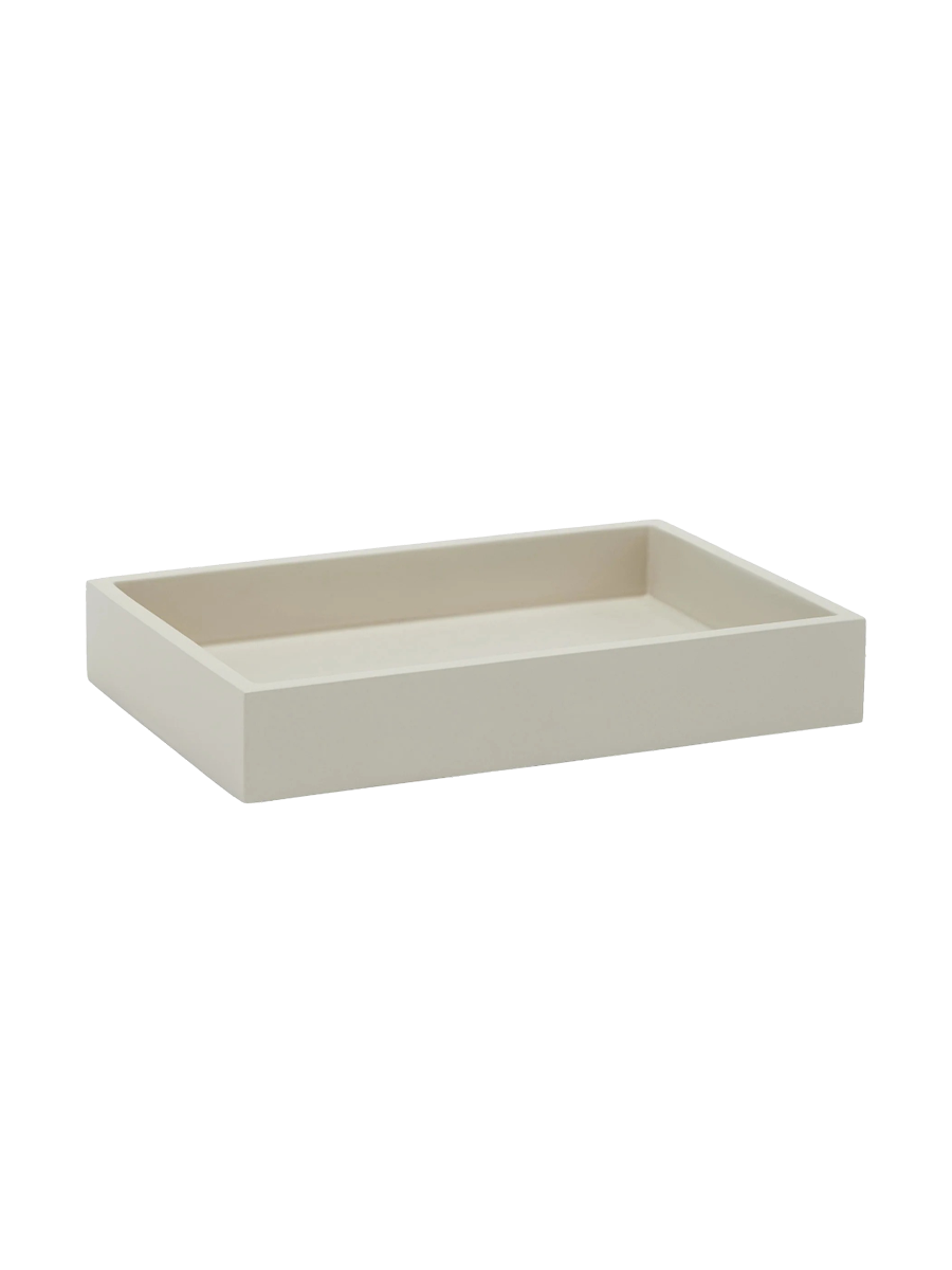 
High-Quality Design Tray "Moon" Beige