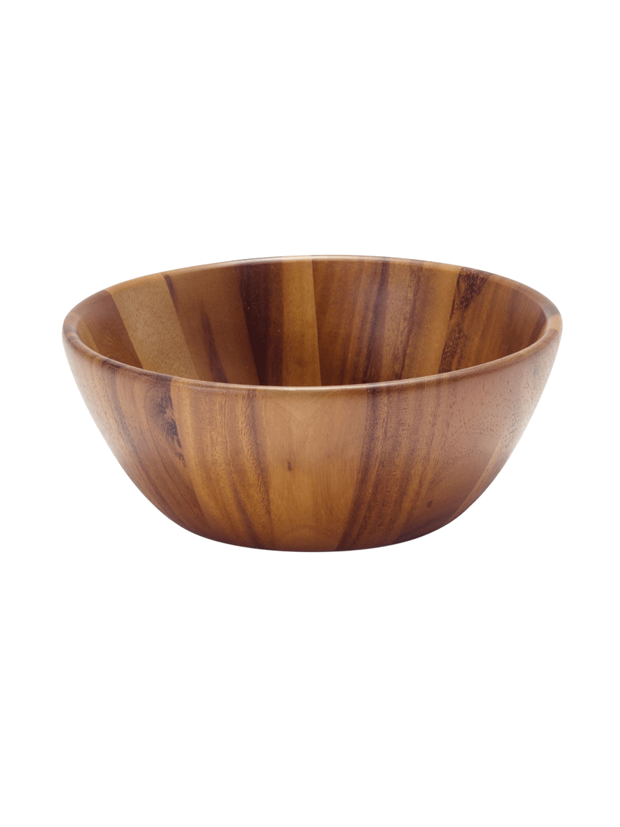
Servierschüssel „Ensalada“ aus Akazienholz in Nussbaum Optik