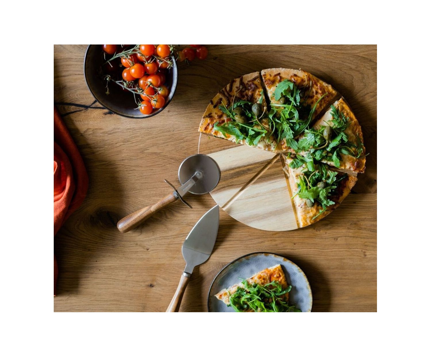 
Set à pizza 2 pièces « Meghan »