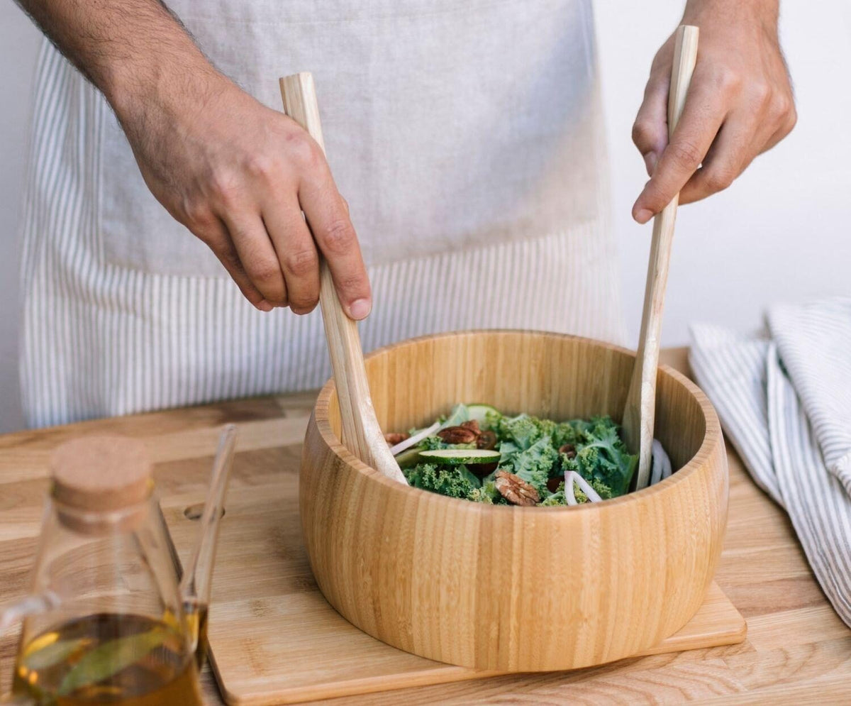 
Servierschüssel „Bamboo“ aus Bambusholz