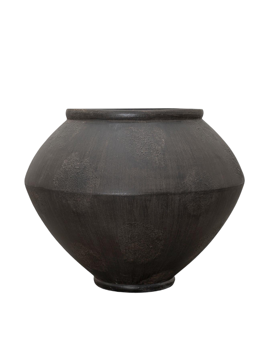 
High-quality indoor/outdoor planter "The Vessel Zir" - Ø 55 x 45 cm