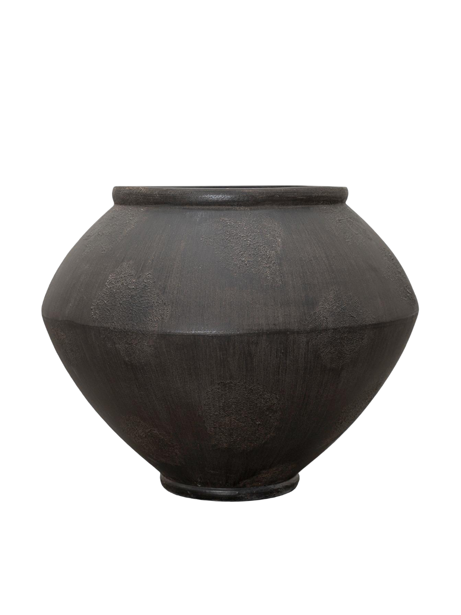 
High-quality indoor/outdoor planter "The Vessel Zir" - Ø 67 x 55 cm