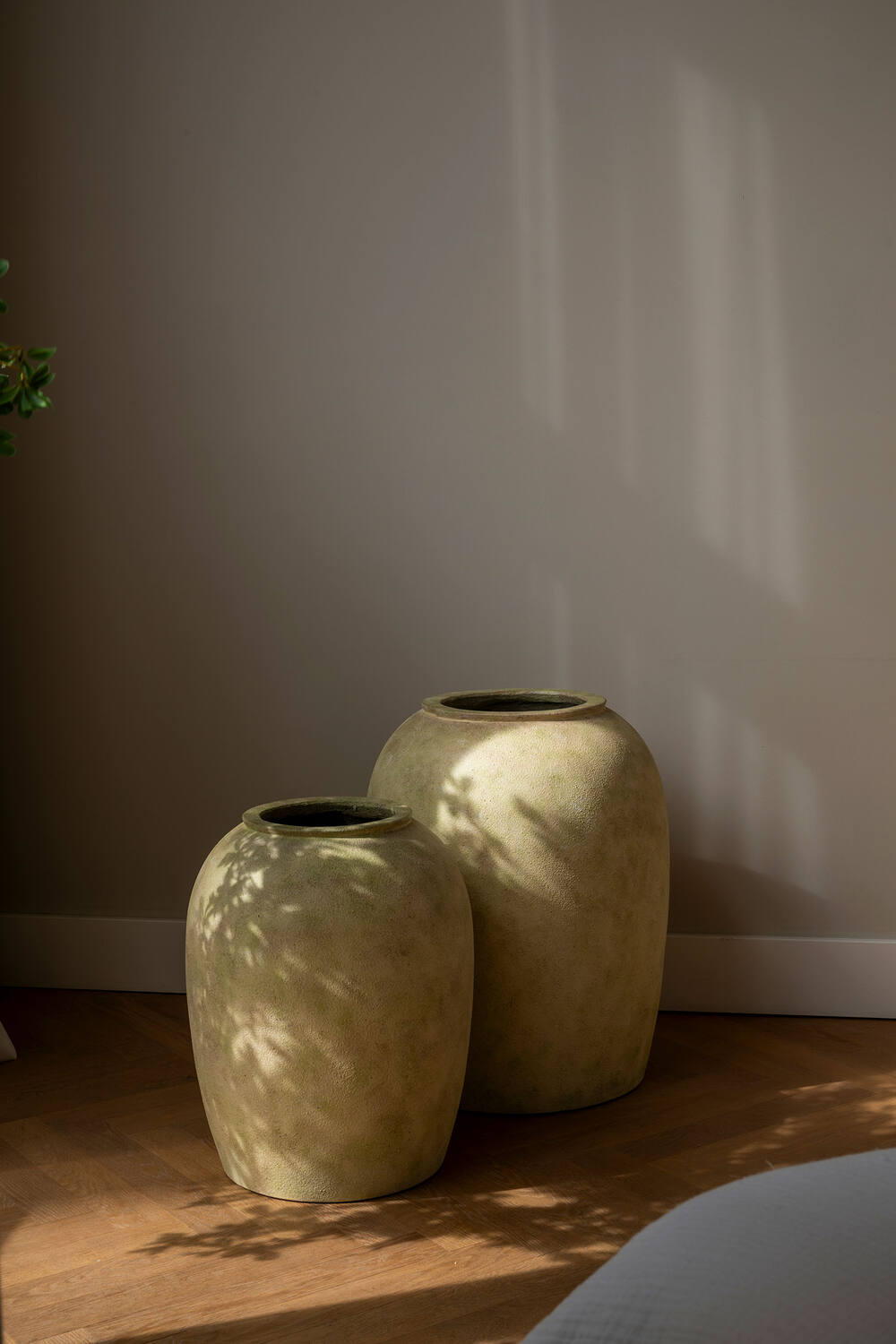 
High-Quality Indoor/Outdoor Planter "The Vessel Luma" - Ø 40 x 51 cm