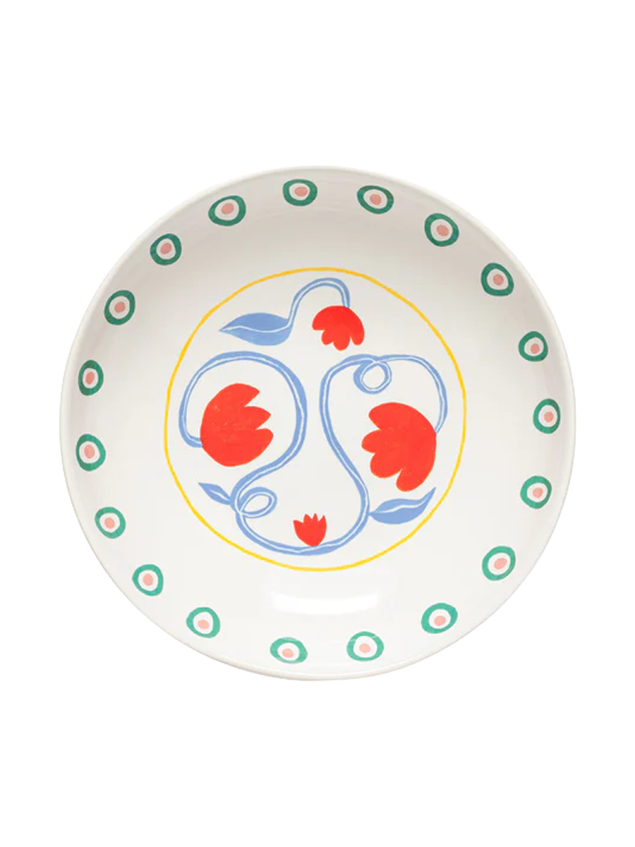 
Handmade Soup & Pasta Bowl "Summer Bliss"
