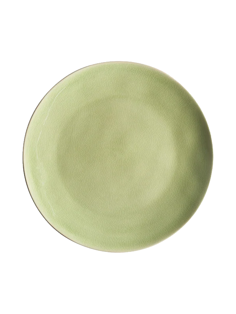 
Handmade Dinner Plate "Riviera" - Green Fees