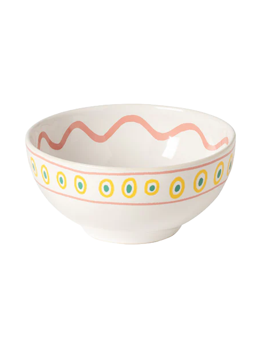 
Handmade Soup & Cereal Bowl "Summer Bliss"