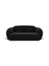 Rivestimento in velluto Nero