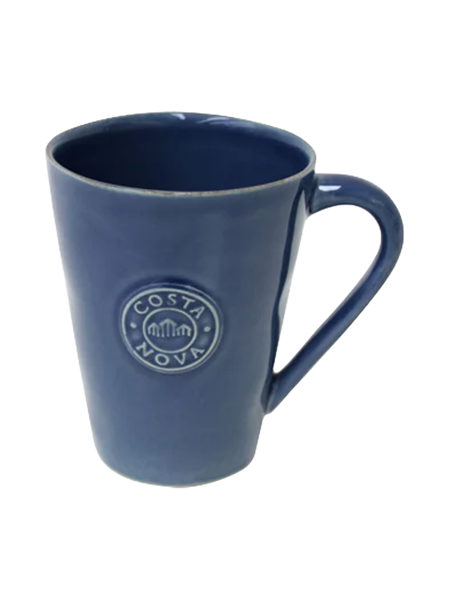 
Handcrafted Tea & Coffee Mug "Nova" - Denim