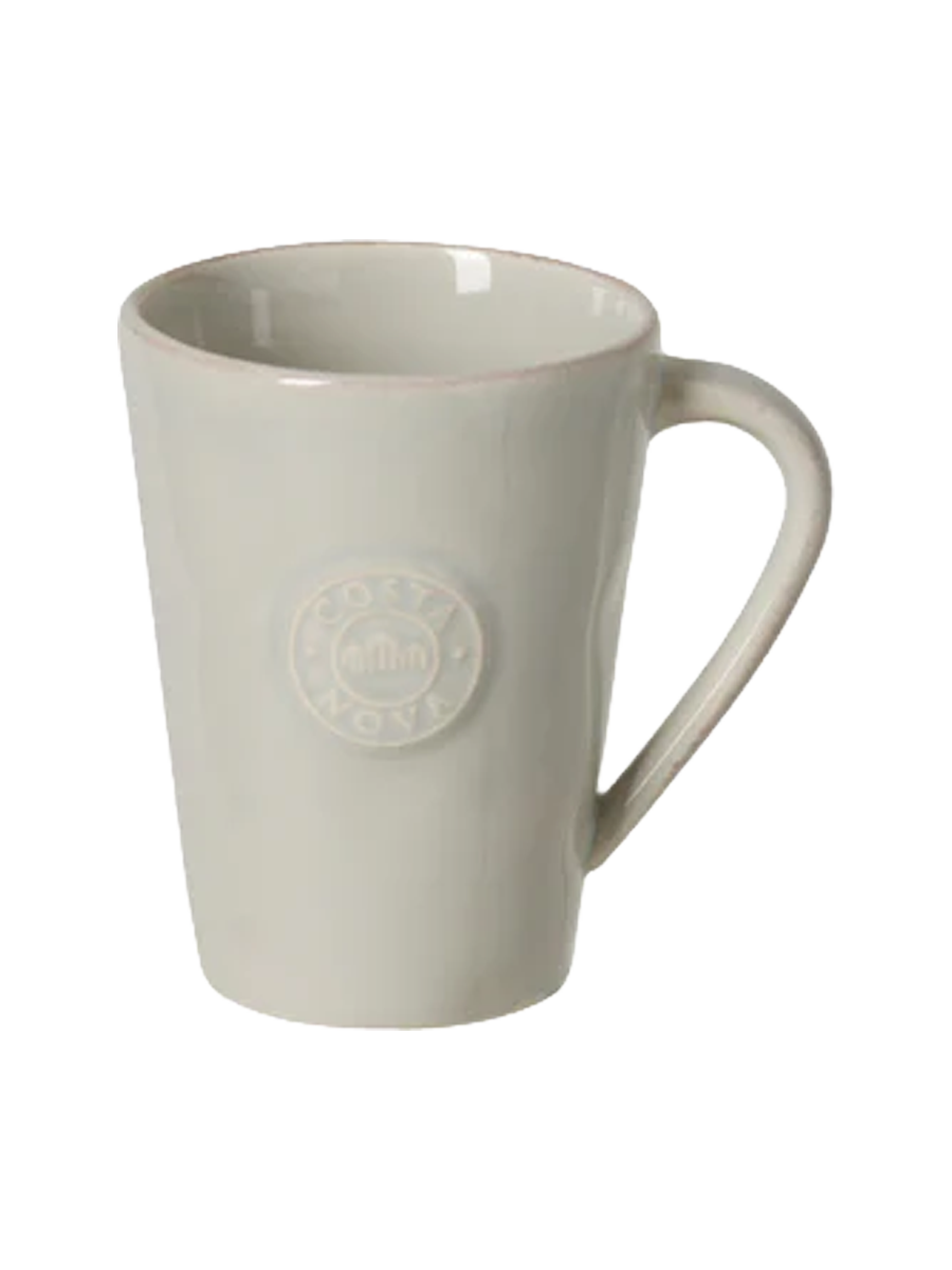 
Handcrafted Tea & Coffee Mug "Nova" - Grey
