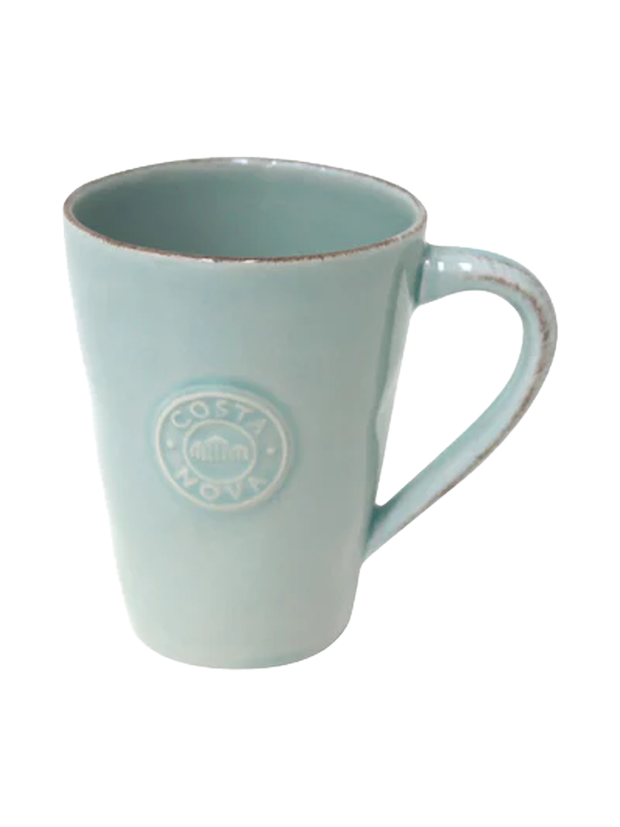 
Handcrafted Tea & Coffee Mug "Nova" - Sea turquoise