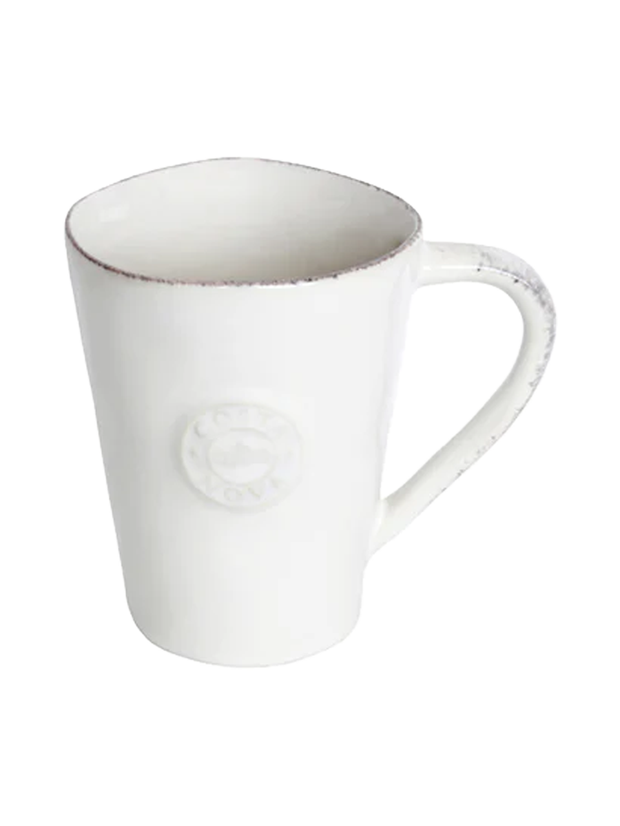 
Handcrafted Tea & Coffee Mug "Nova" - White