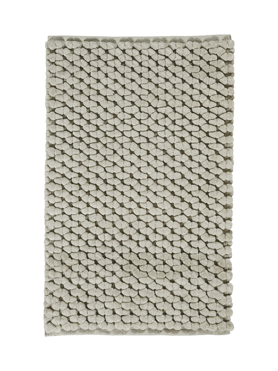 
Luxuriöser, sehr weicher Badteppich „Nomad“ - Greige - 60 x 100 cm