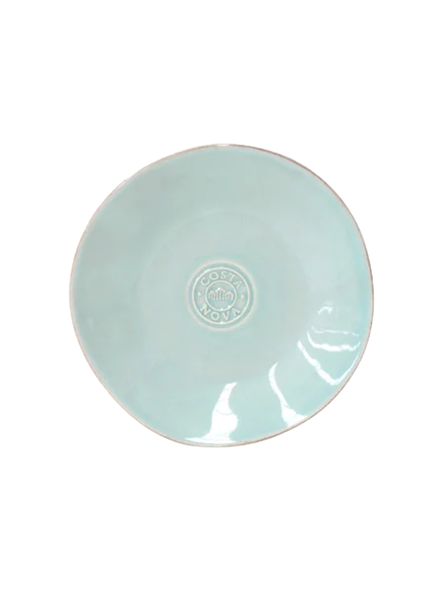 
Handmade Bread Plate "Nova" - Sea turquoise
