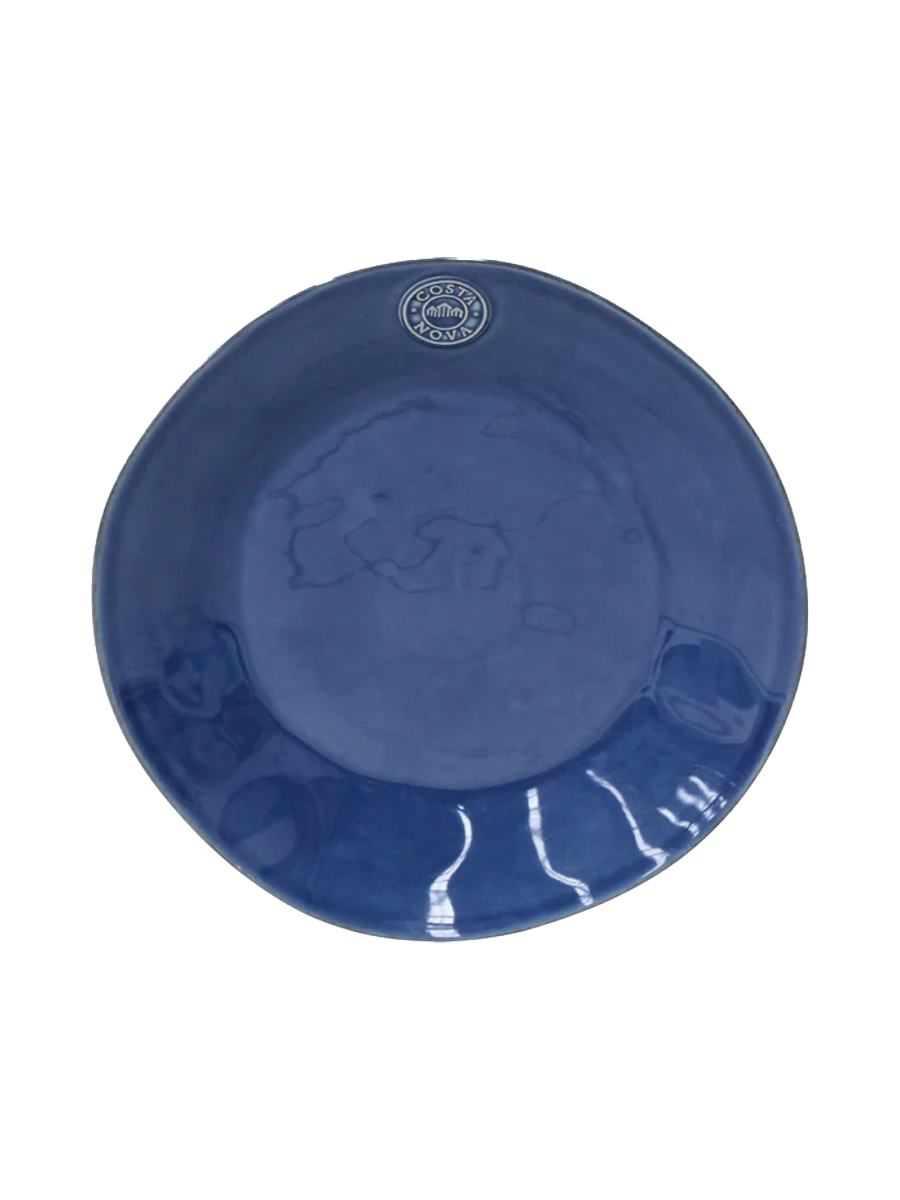 
Handmade Dinner Plate "Nova" - Denim
