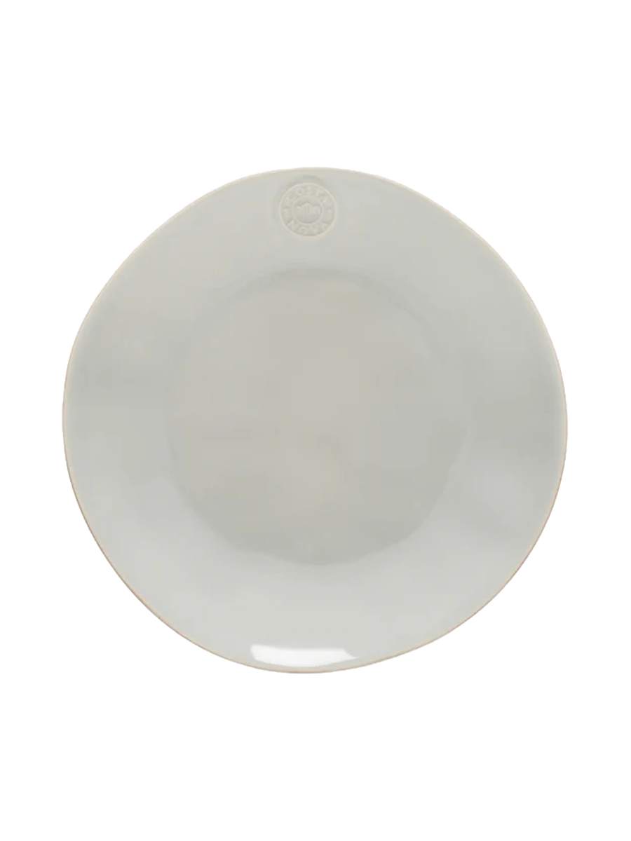 
Handmade Dinner Plate "Nova" - Grey