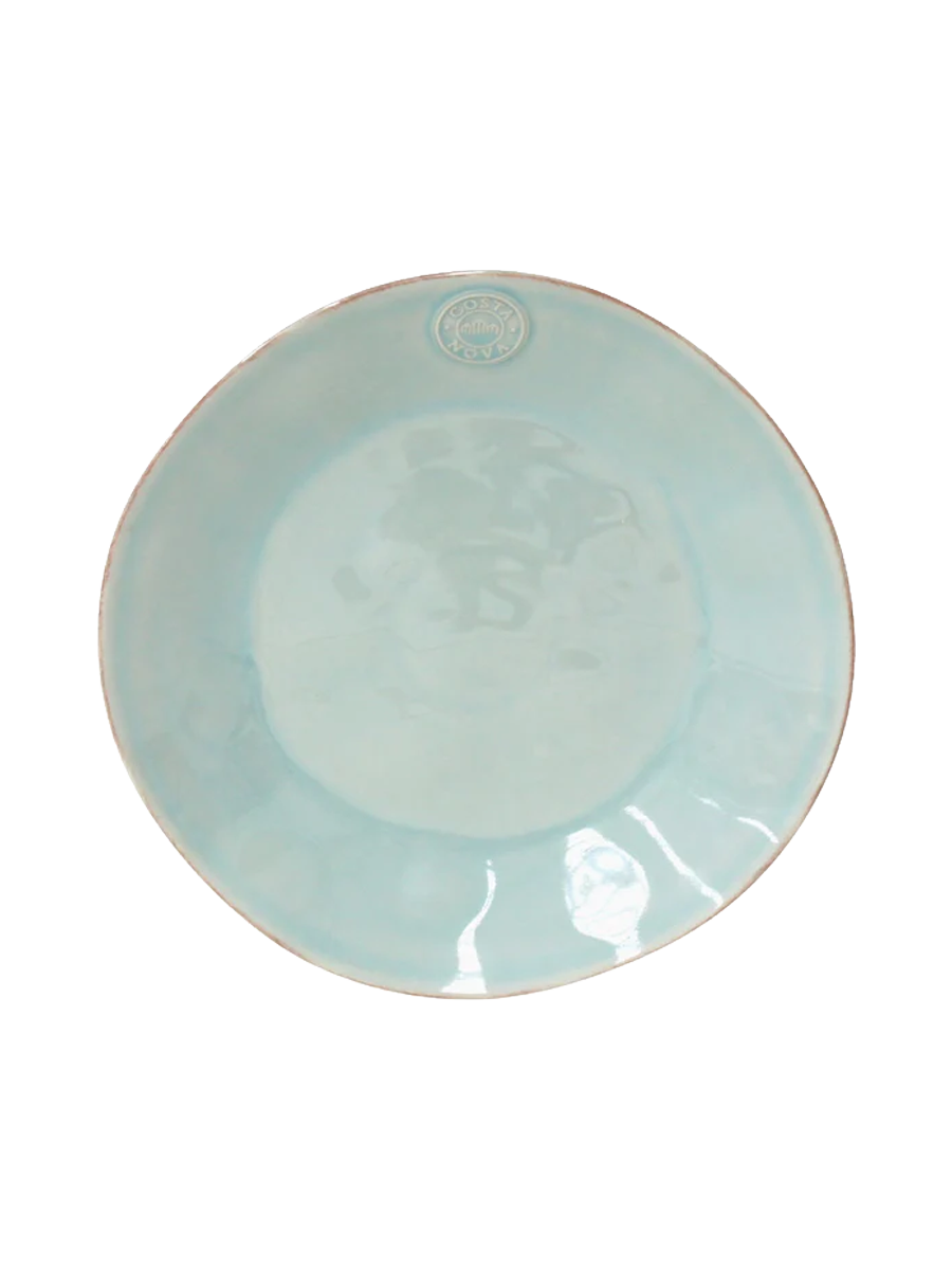 
Handmade Dinner Plate "Nova" - Sea turquoise