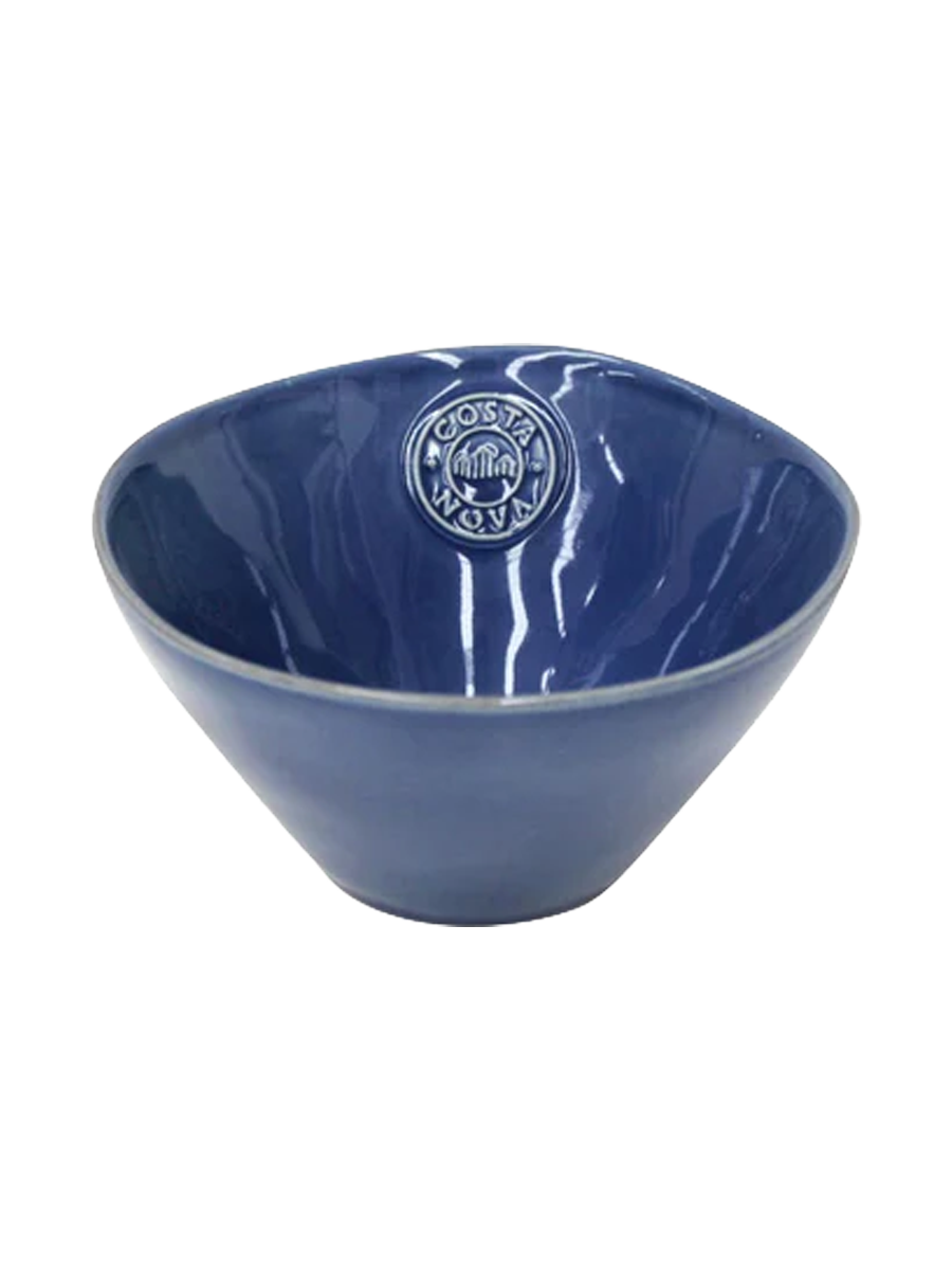 
Handmade Soup & Cereal Bowl "Nova" - Denim