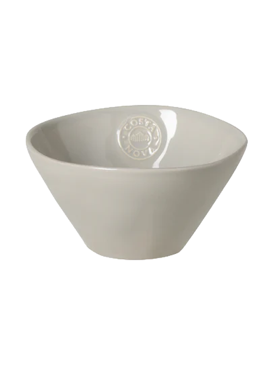 
Handmade Soup & Cereal Bowl "Nova" - Grey