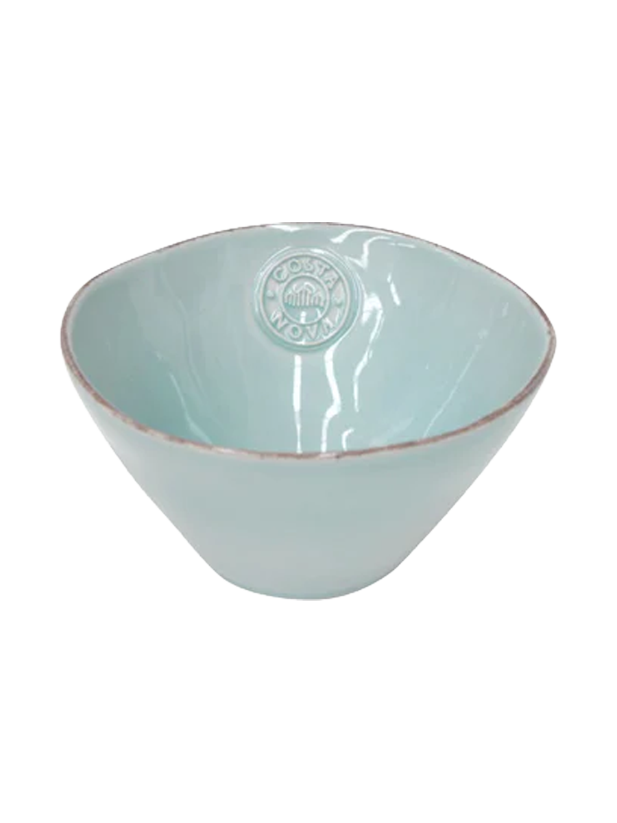 
Handmade Soup & Cereal Bowl "Nova" - Sea turquoise