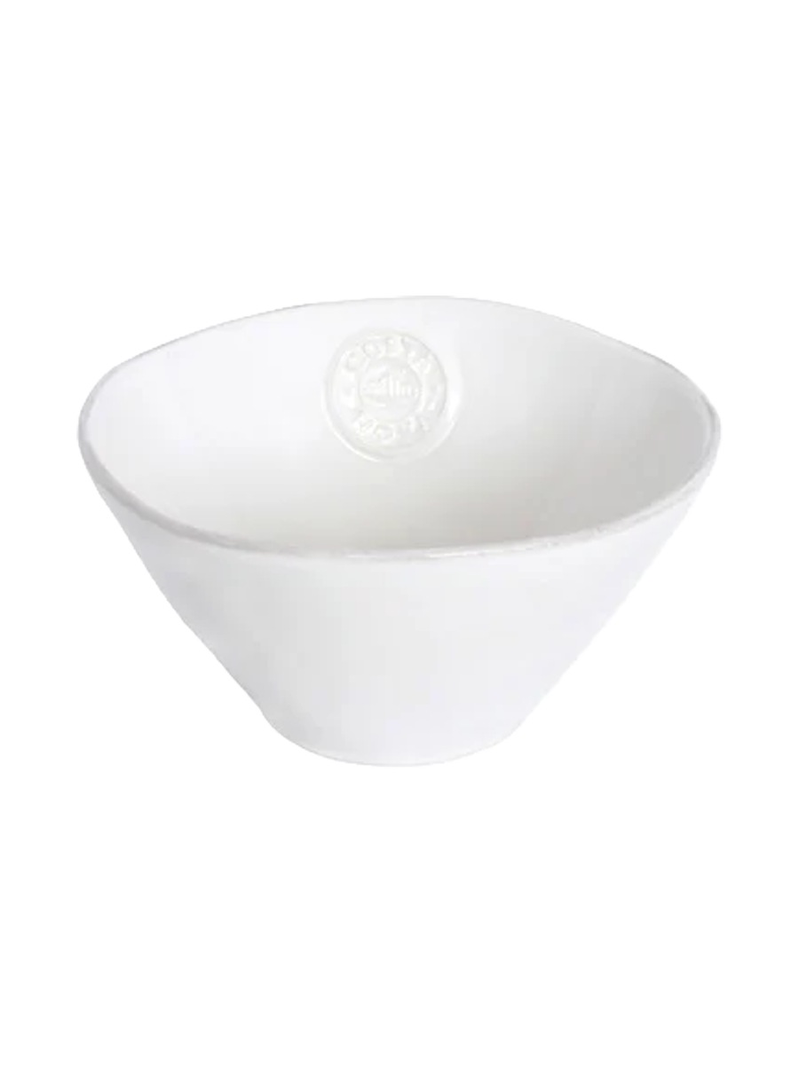
Handmade Soup & Cereal Bowl "Nova" - White