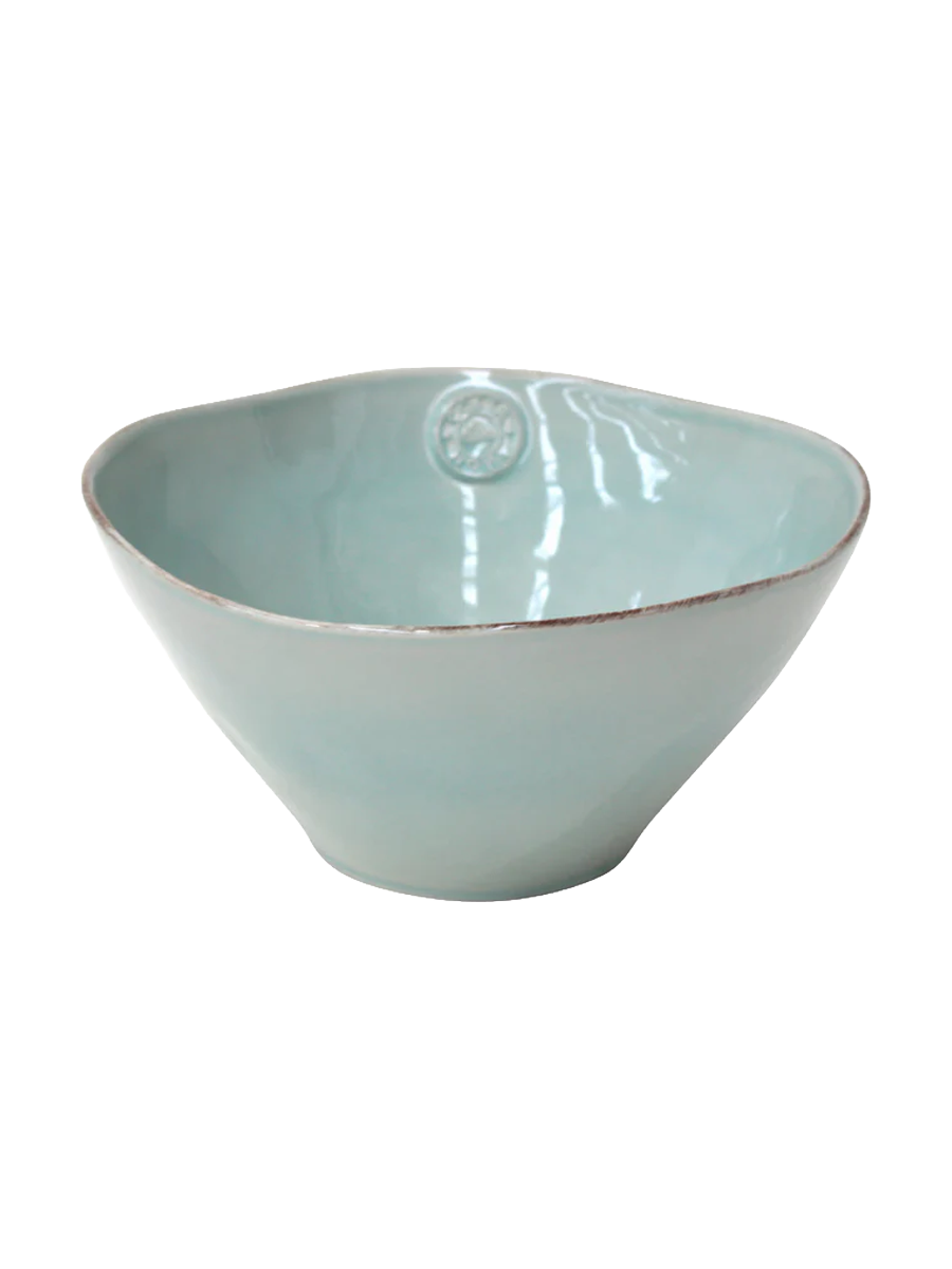 
Handmade Salad Bowl "Nova" - Sea Turquoise