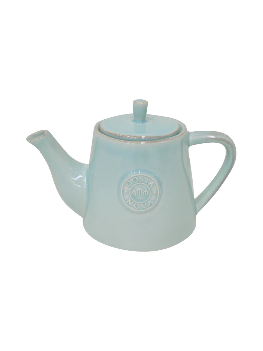 
Handmade Teapot "Nova" - 500 ml / Sea turquoise