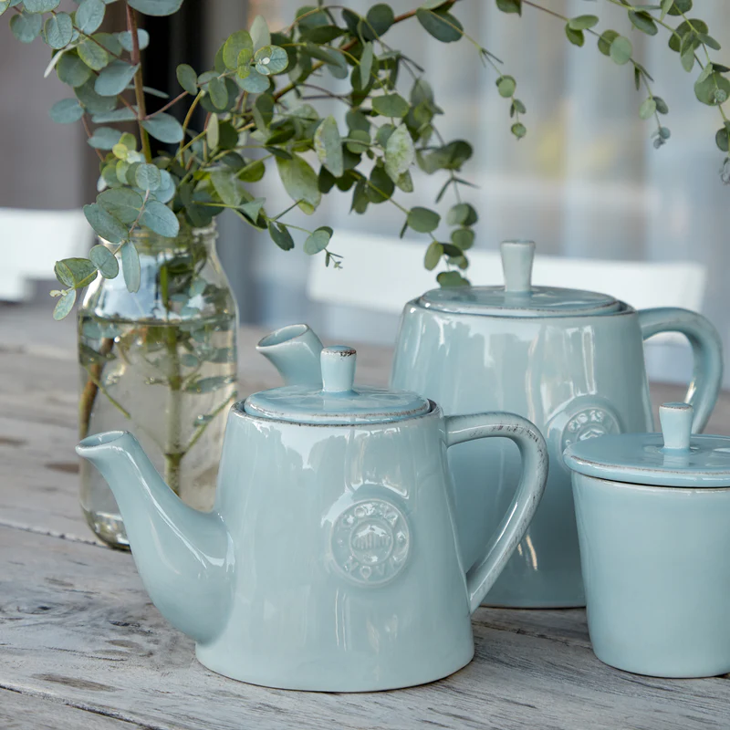 
Handmade Teapot "Nova" - 500 ml / Sea turquoise