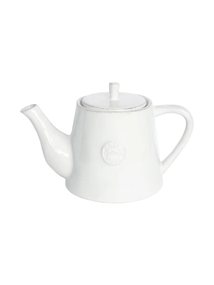 
Handmade Teapot "Nova" - 500 ml / White