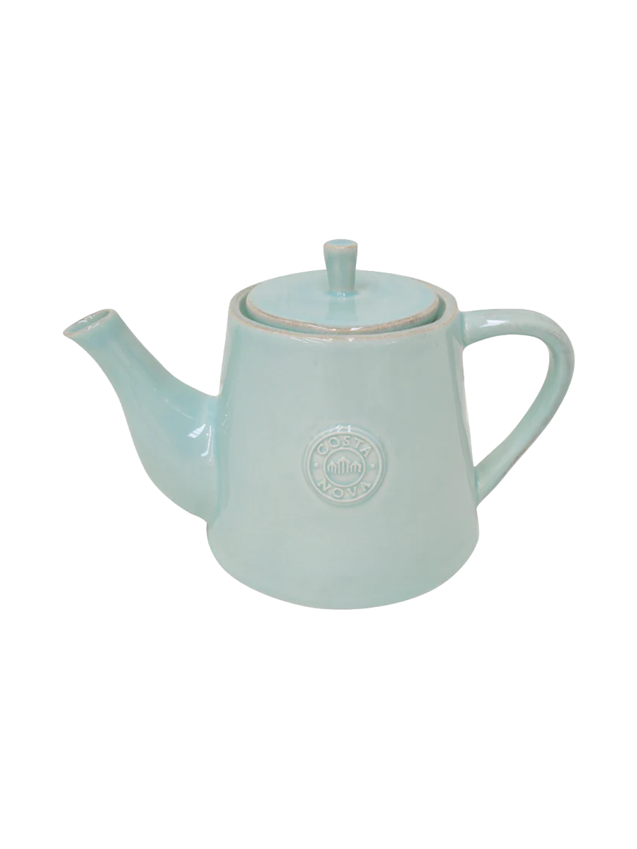 
Handmade Teapot "Nova" - 1000 mL / Sea turquoise
