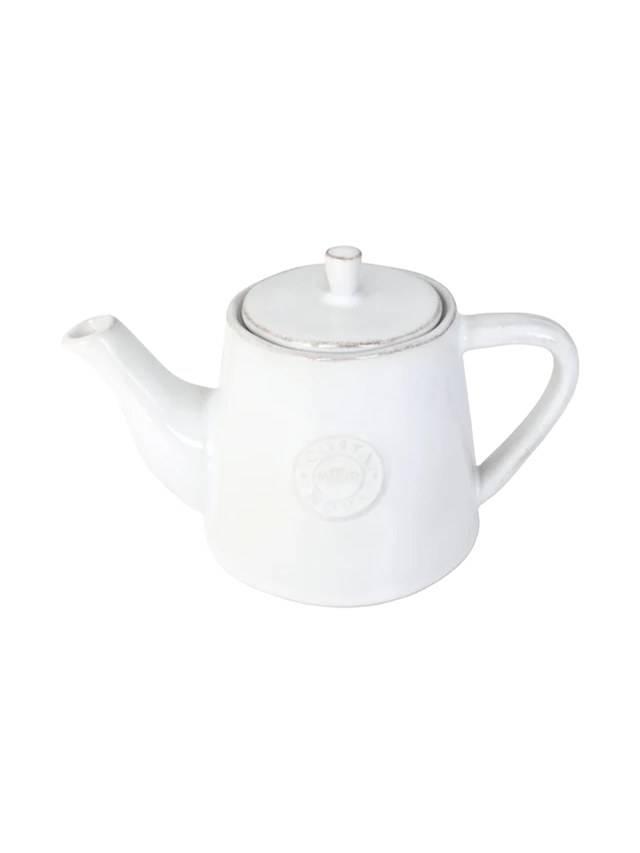 
Handmade Teapot "Nova" - 1000 mL / White