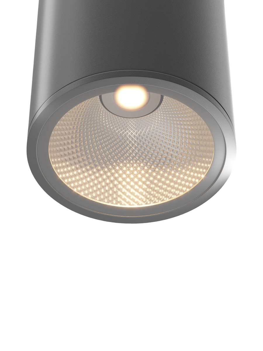 
LED Design Outdoor-Deckenlampe "Bar" - ø 10.8cm