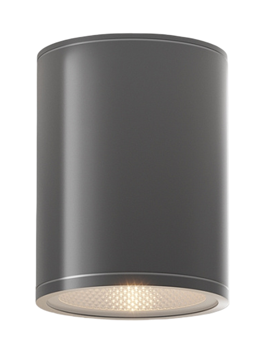 
LED Design Outdoor-Deckenlampe "Bar" - ø 9cm