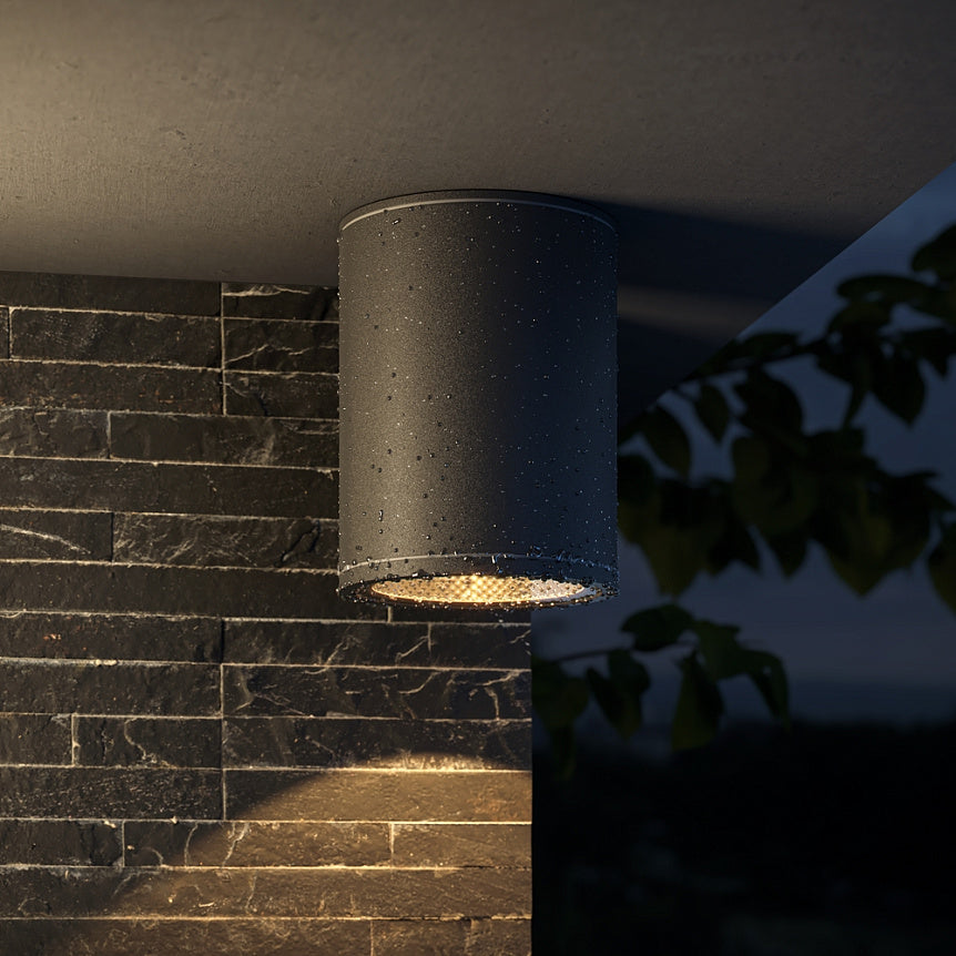 
LED Design Outdoor-Deckenlampe "Bar" - ø 9cm